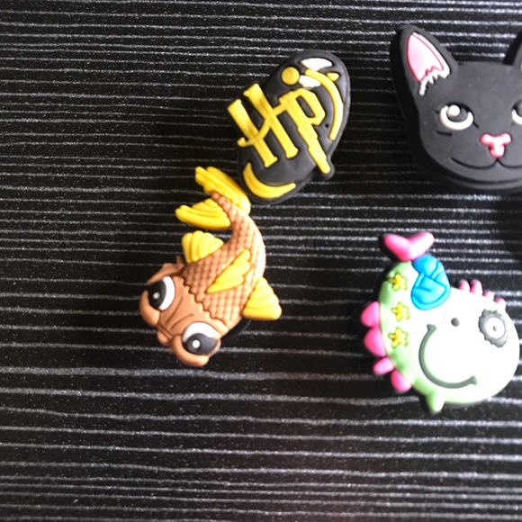 Harpy Potter & Animal Themed Croc Charms *Bundle 3 Save 20%* - Picture 2 of 5